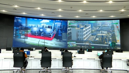 泰興經(jīng)濟(jì)開發(fā)區(qū) 智慧園區(qū)2.0正式運(yùn)行，科技賦能'中樞'管理，數(shù)字監(jiān)控系統(tǒng)全面升級