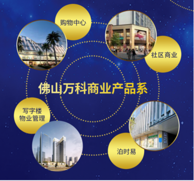 佛山萬科商業首秀 以綜合體管理服務，與城市“共創美好生活”